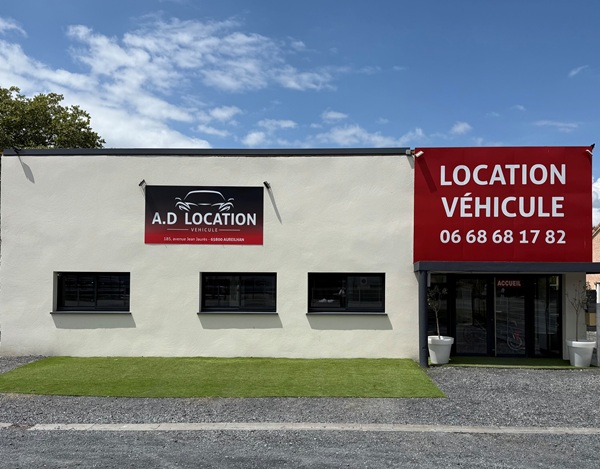 Présentation de l'entreprise, Tarbes, A.D Location