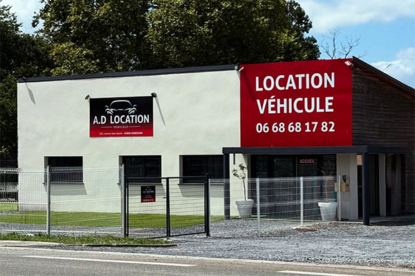 Présentation de l'entreprise, Tarbes, A.D Location