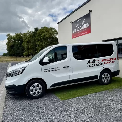 Location minibus 9 places Tarbes, Tarbes, A.D Location
