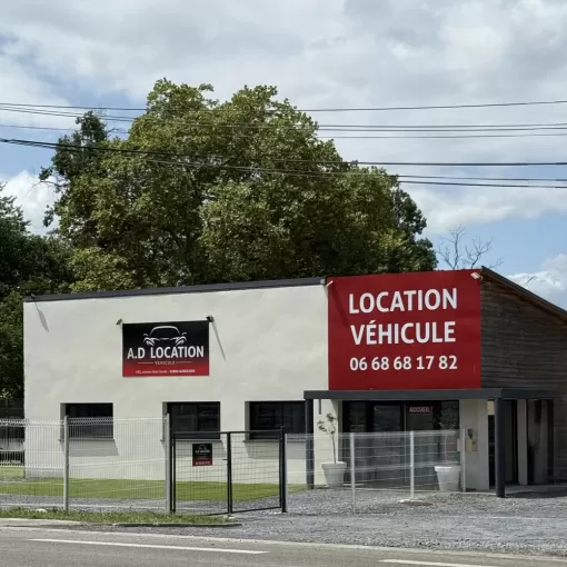 Location véhicule courte durée, Tarbes, Tarbes, A.D Location