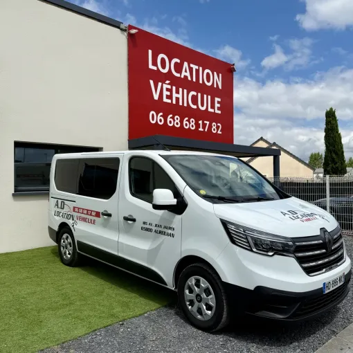 Location minibus 9 places Tarbes, Tarbes, A.D Location