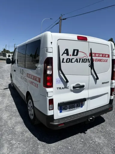 Location 9 places Tarbes, Tarbes, A.D Location