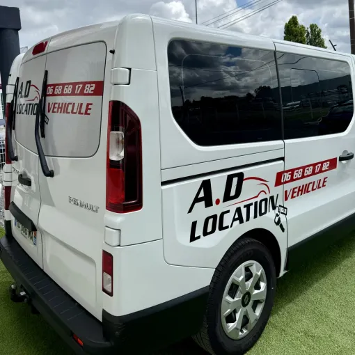 Location fourgon 9 places Tarbes, Tarbes, A.D Location